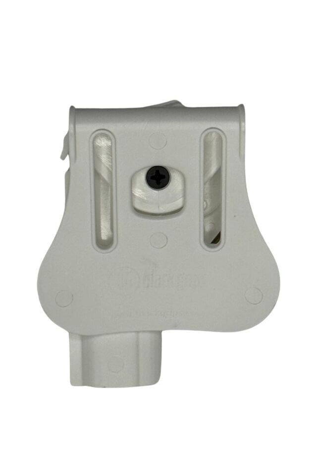 Black Grips Tisaş Zig 14 Taktik Polimer Tabanca Kılıfı Beyaz