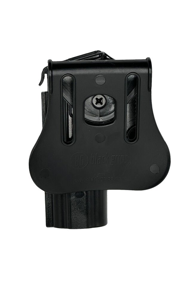 Black Grips Yavuz 16 Taktik Polimer Tabanca Kılıfı Siyah