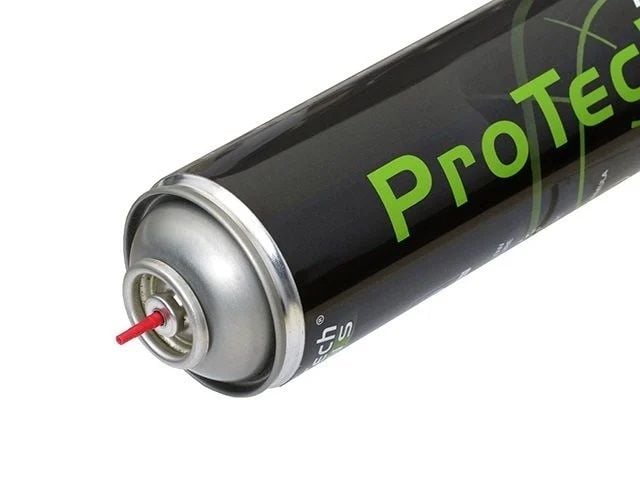 PROTECH GUNS 600ml AIRSOFT GREEN GAS Silikonlu