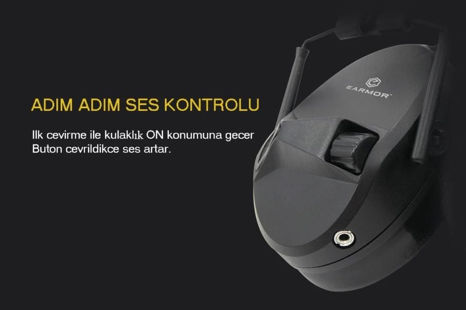 Opsmen Earmor Elektronik Atış Kulaklığı M30