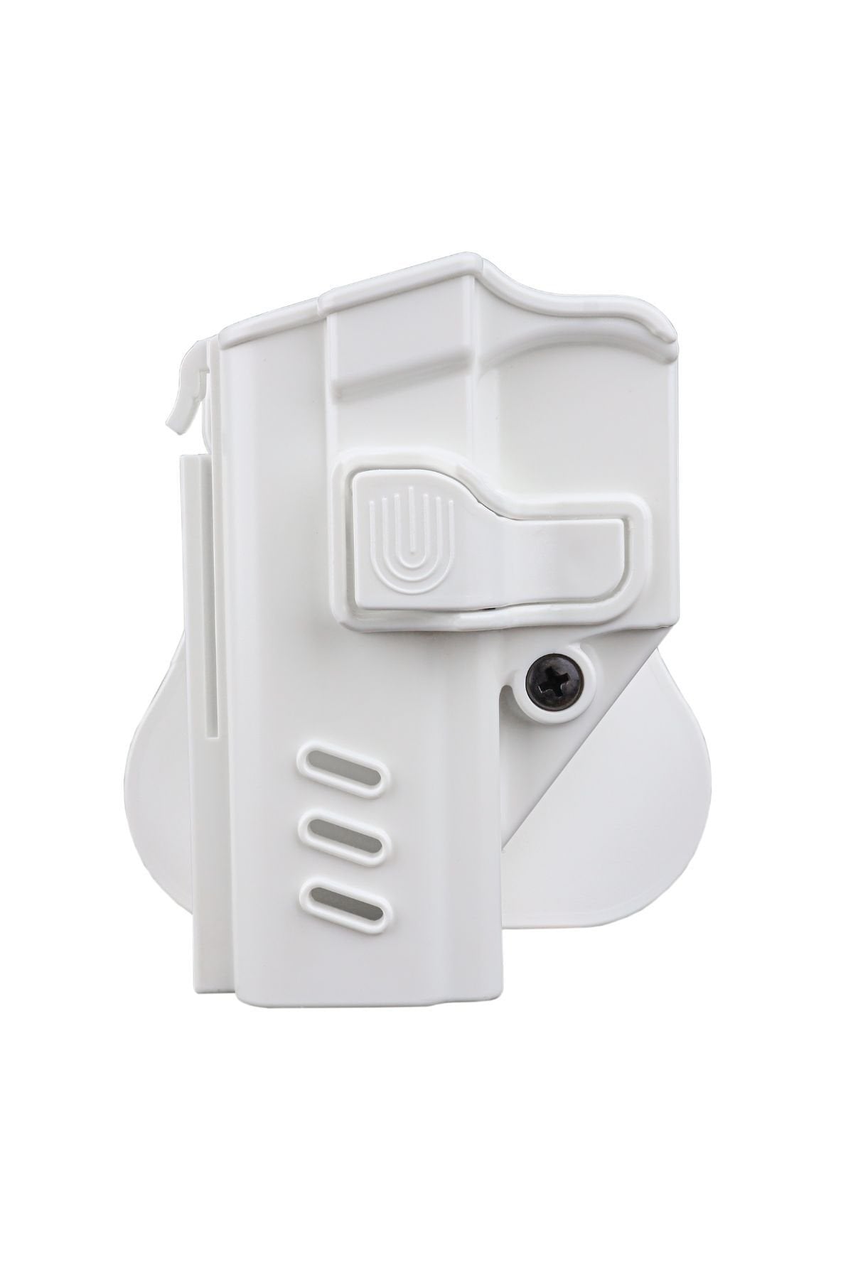 Black Grips Sarsılmaz Sar9 & Sar9 Mete Taktik Polimer Tabanca Kılıfı Sol El Beyaz