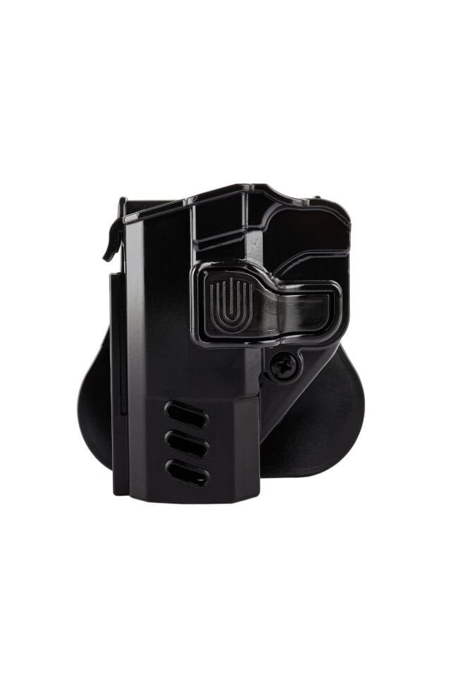 Black Grips Canik Mete Taktik Polimer Tabanca Kılıfı Sol El Siyah