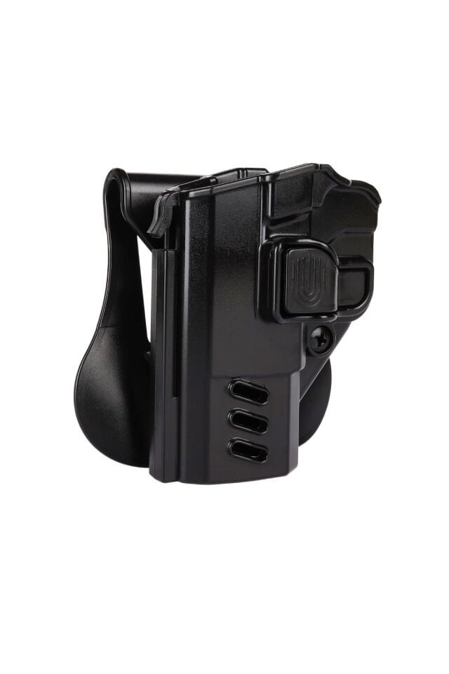 Black Grips Canik Mete Taktik Polimer Tabanca Kılıfı Sol El Siyah