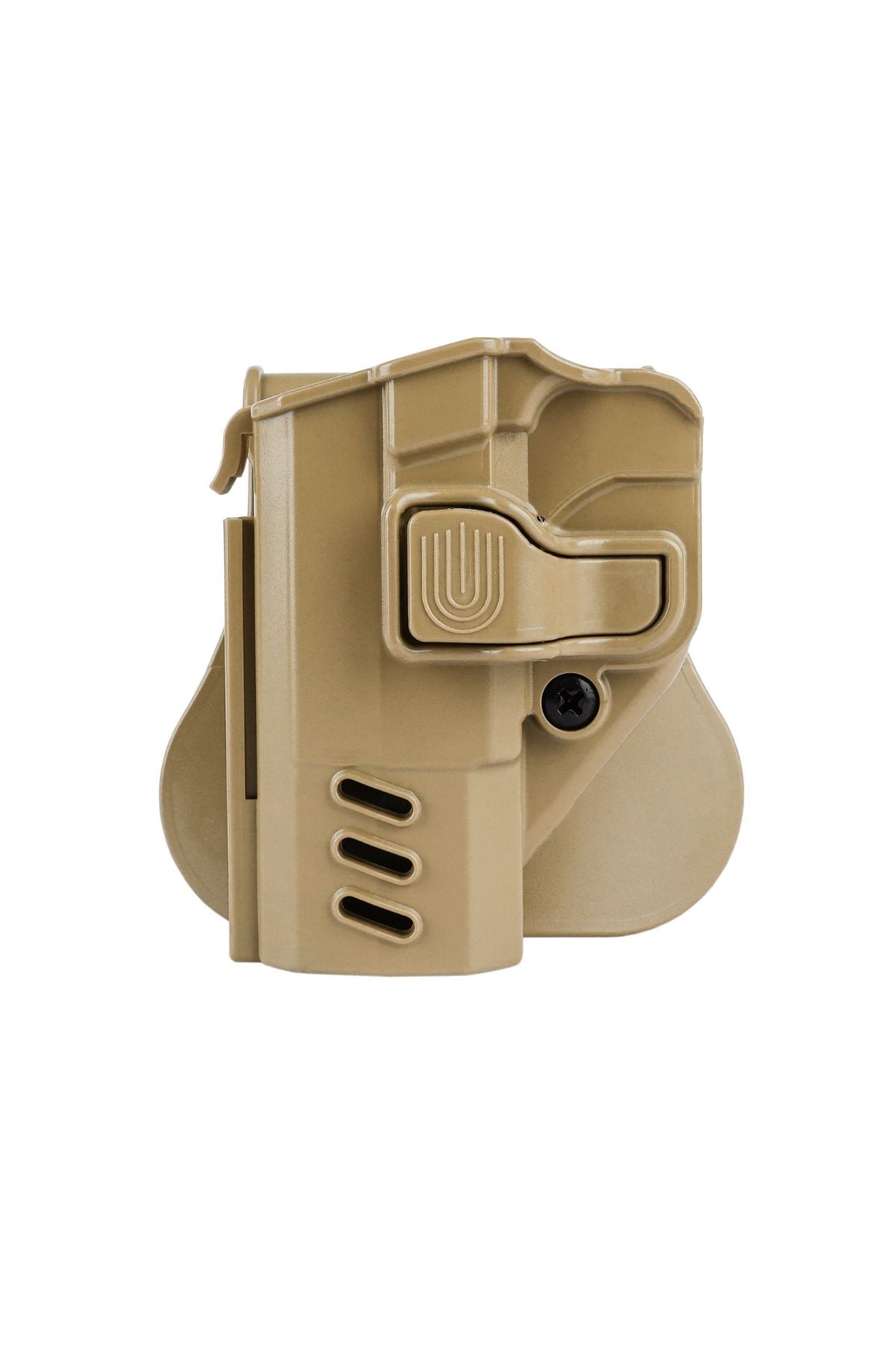 Black Grips Canik Mete Taktik Polimer Tabanca Kılıfı Sol El Bej