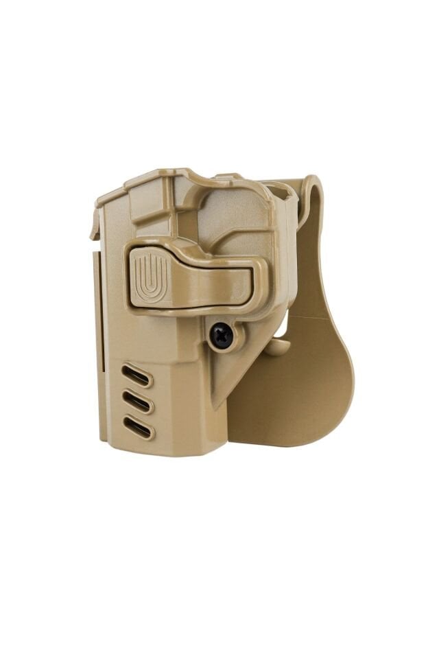 Black Grips Canik Mete Taktik Polimer Tabanca Kılıfı Sol El Bej