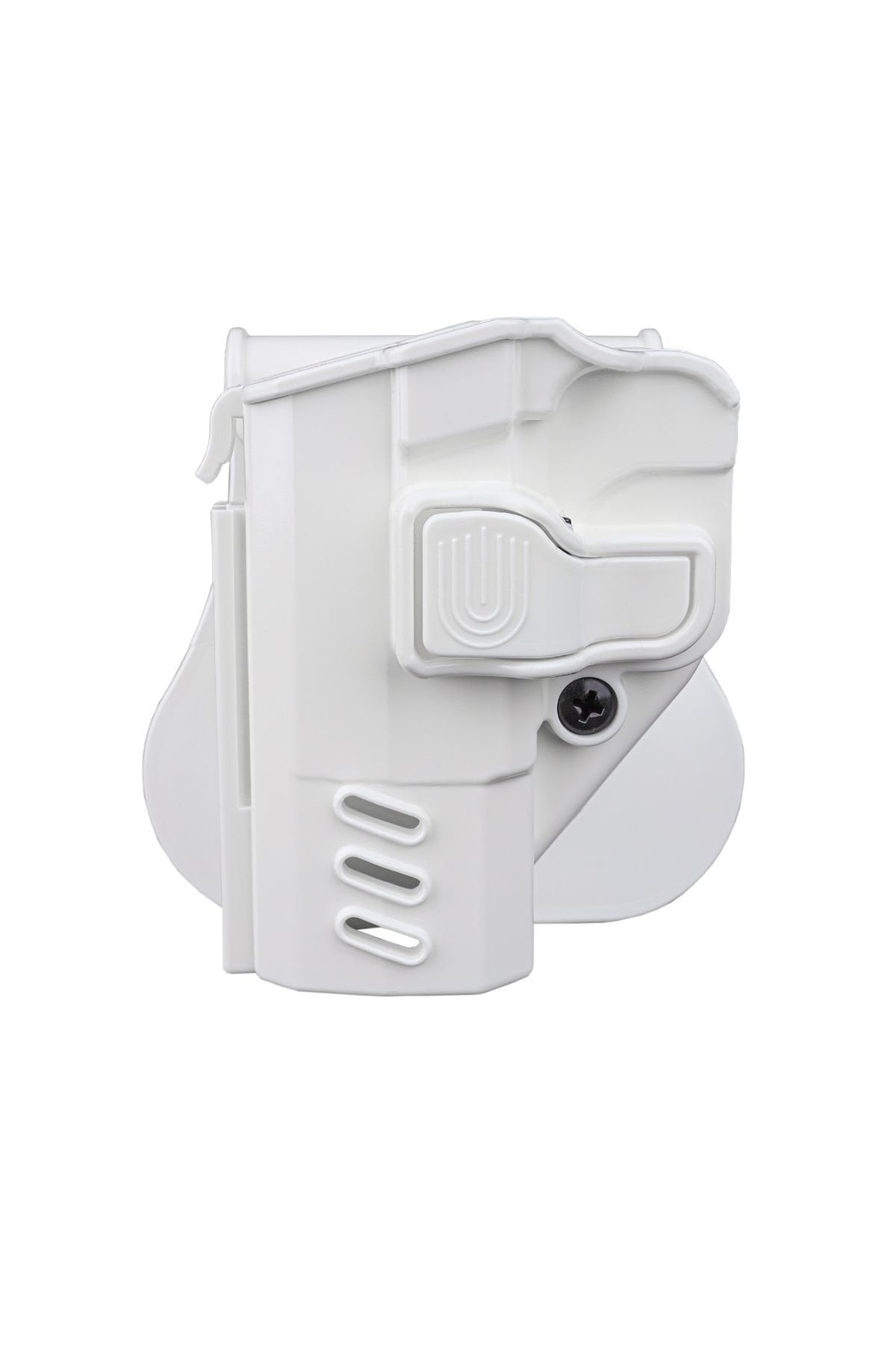 Black Grips Canik Mete Taktik Polimer Tabanca Kılıfı Sol El Beyaz