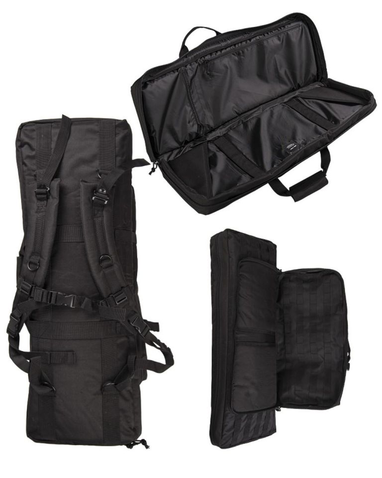 Miltec Rifle Case 80cm Çanta Siyah