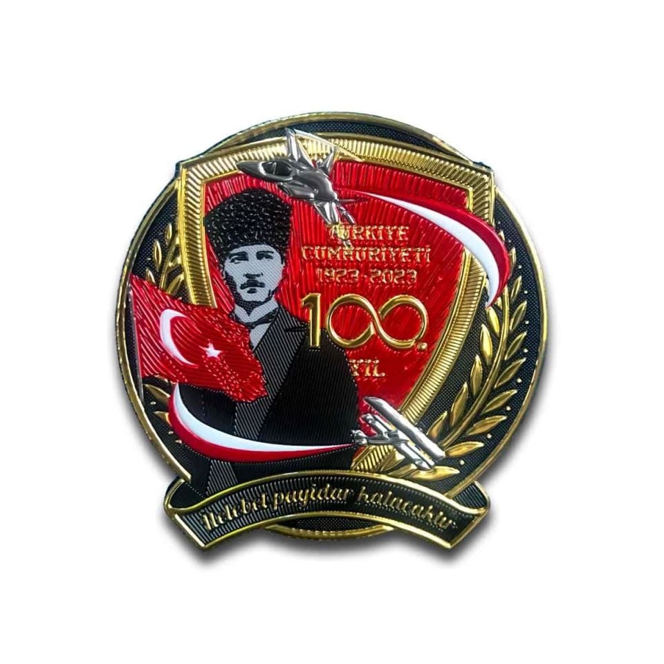 Yüzüncü Yıl Patch