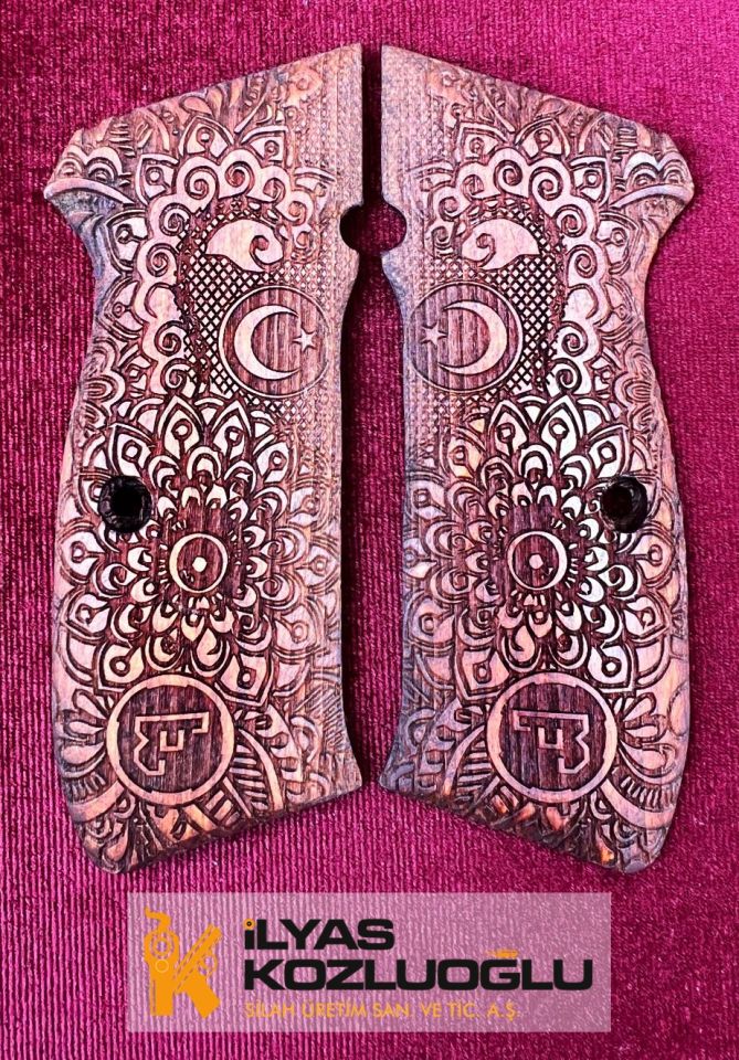 Cz 75B Kabzalar