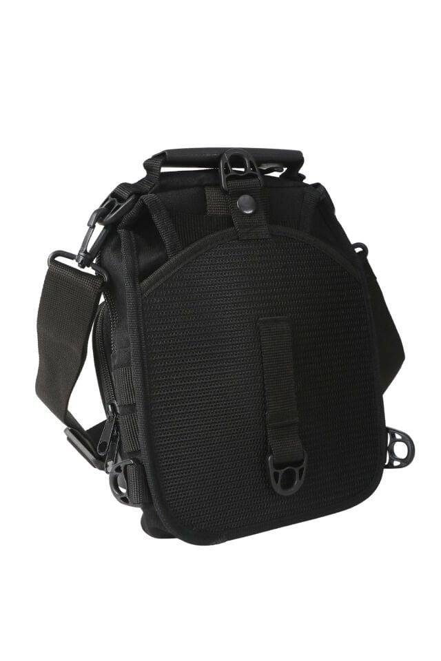 Black Grips Çok Amaçlı Taktik Özel Bölmeli Tabanca Taşıma Çantası Siyah