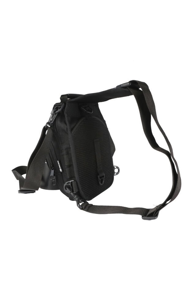 Black Grips Çok Amaçlı Taktik Özel Bölmeli Tabanca Taşıma Çantası Siyah