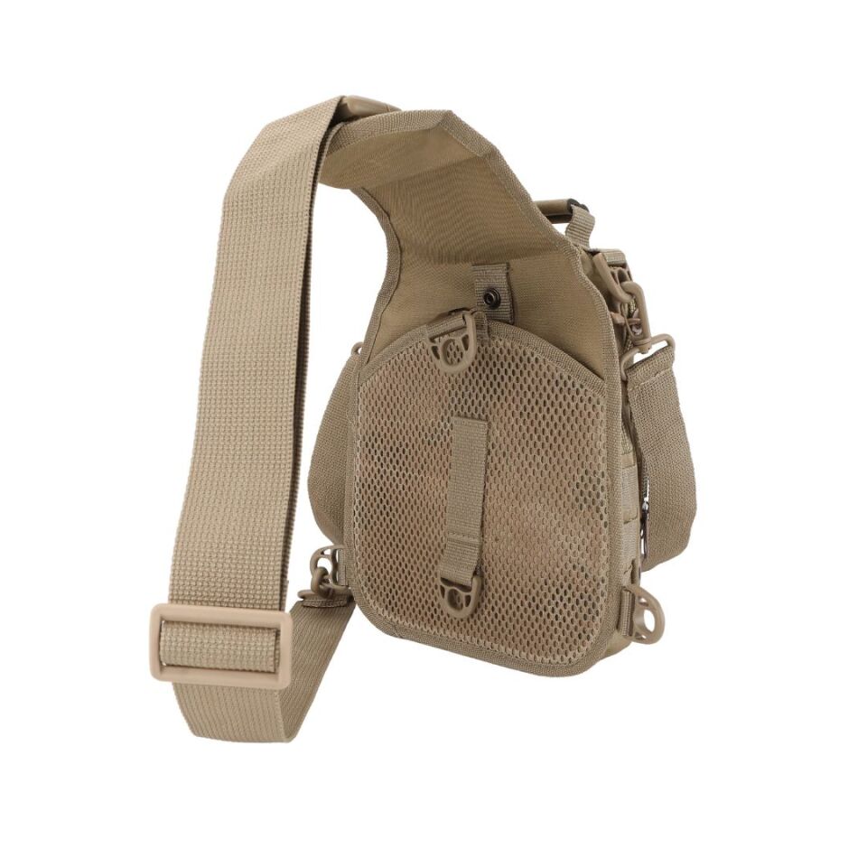 Black Grips Çok Amaçlı Taktik Özel Bölmeli Tabanca Taşıma Çantası Bej