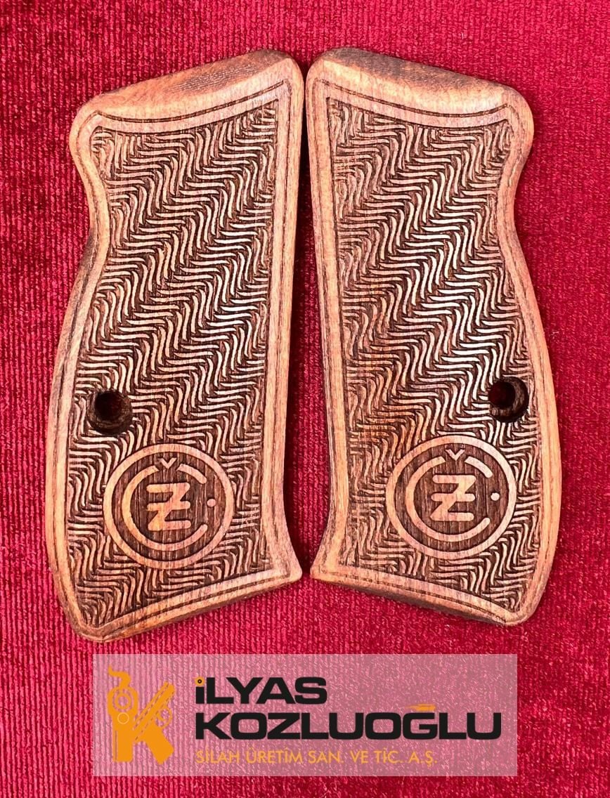 Cz Compact Tam Yüzey Tasarımlı Ceviz Kabze