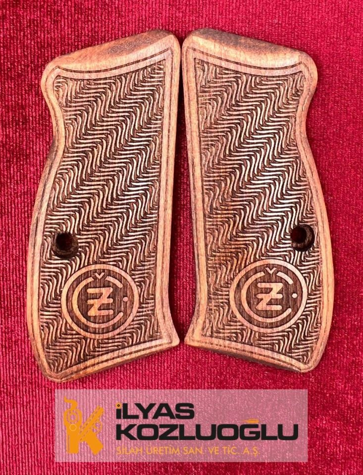 Cz Compact Tam Yüzey Tasarımlı Ceviz Kabze