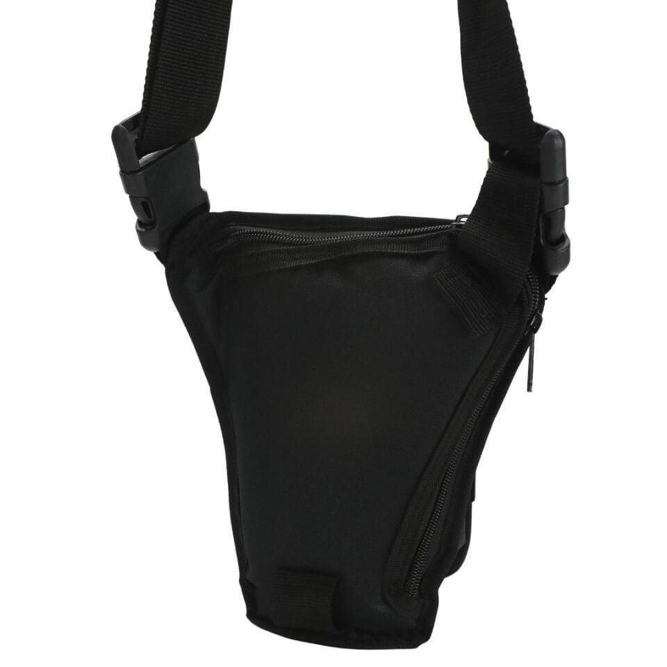 Black Grips Üçgen Çok Amaçlı Taktik Tabanca Taşıma Çantası Siyah