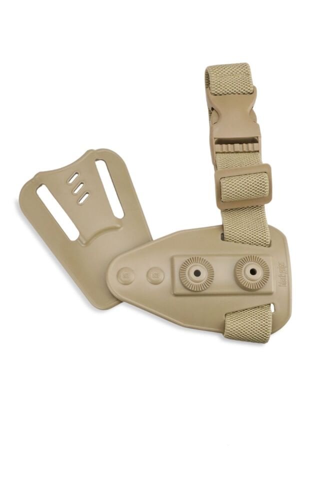 Sarsılmaz SAR9 & SAR9 Mete Polimer Tabanca Kılıfı Alçak Taşıma Aparatlı Bej