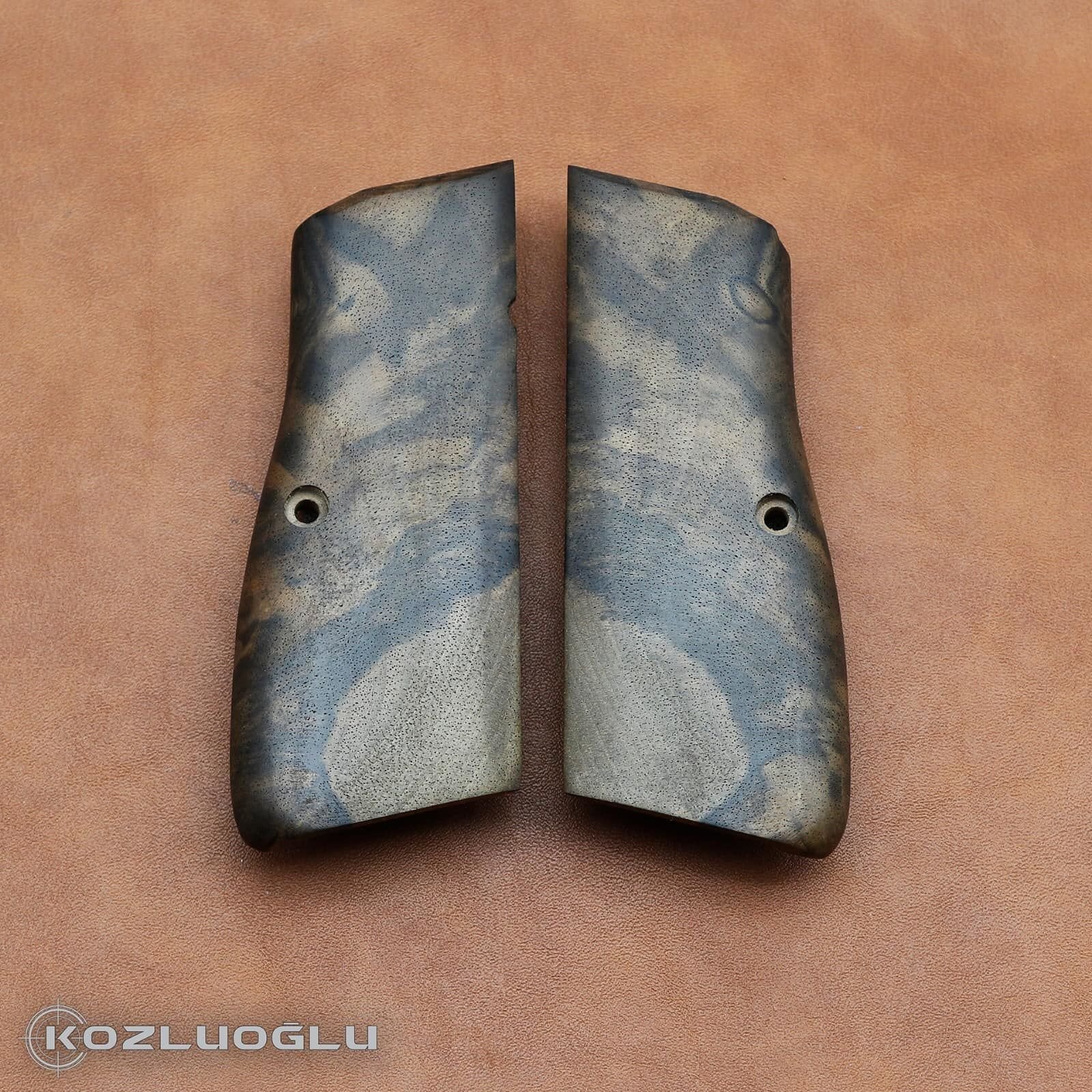 Browning İşlemesiz Kök Ceviz Kabze