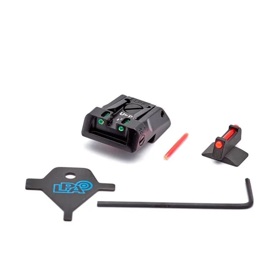 LPA Sights Walther Tritium Gez Arpacık Takımı