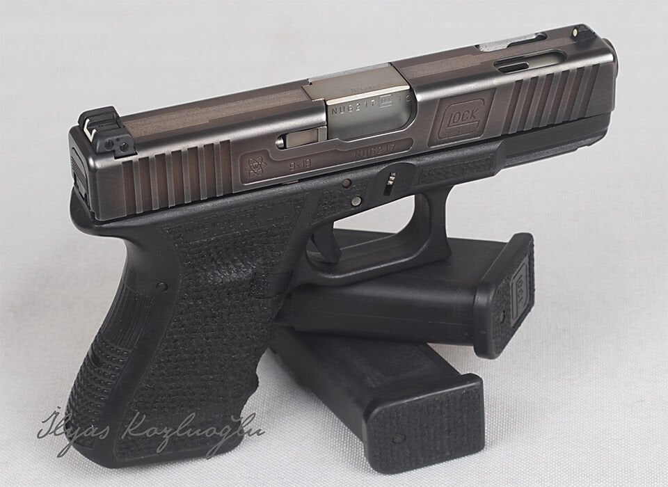 Glock 19 C Misfit & Koyu Füme Kaplama