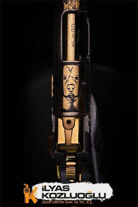 SIG SAUER 1911 - JOHN WICK Gravür - Füme Kaplama