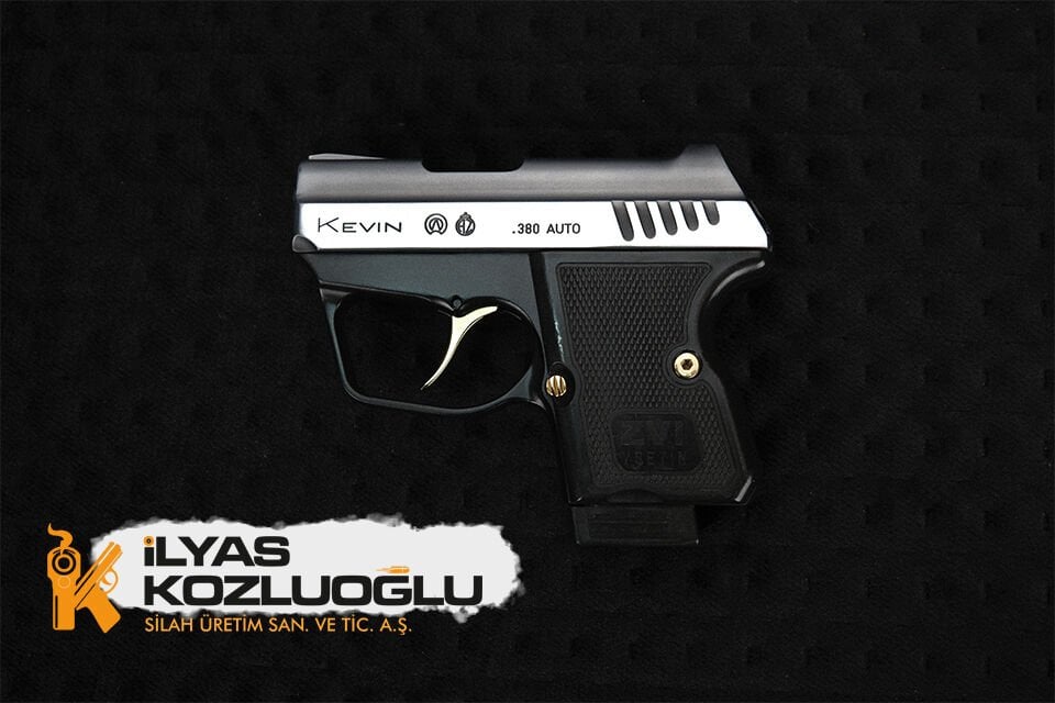 Zvi Kevin - Koyu Füme Titanyum Kaplama