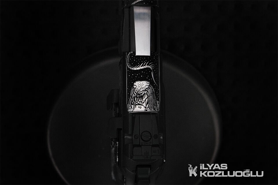 Sig Sauer P226S - Predator Gravür Çalışması