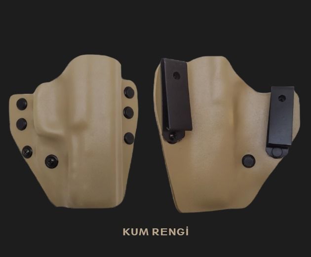 Girsan Yavuz 16 Compact Kydex Kılıf Çeşitleri