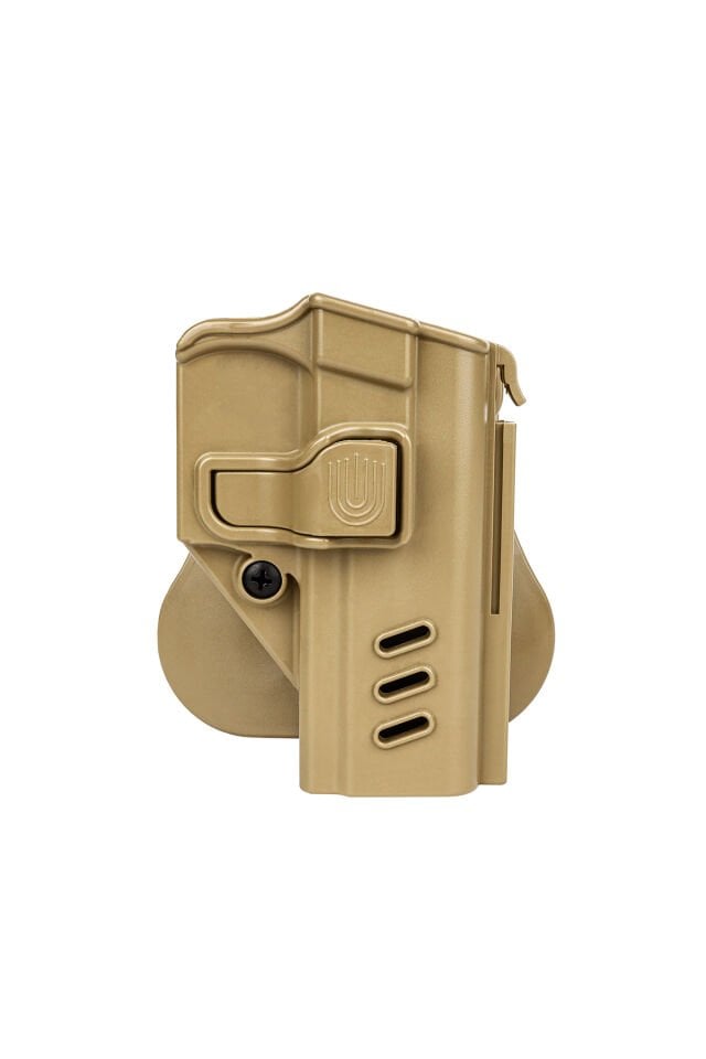 Black Grips Sarsılmaz Sar9 & Sar9 Mete Taktik Polimer Tabanca Kılıfı Bej