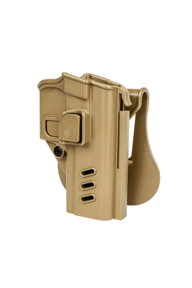 Black Grips Sarsılmaz Sar9 & Sar9 Mete Taktik Polimer Tabanca Kılıfı Bej