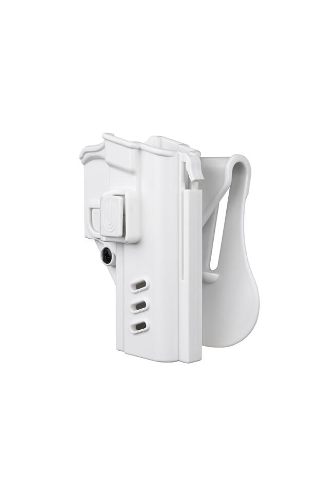 Black Grips Sarsılmaz Sar9 & Sar9 Mete Taktik Polimer Tabanca Kılıfı Beyaz