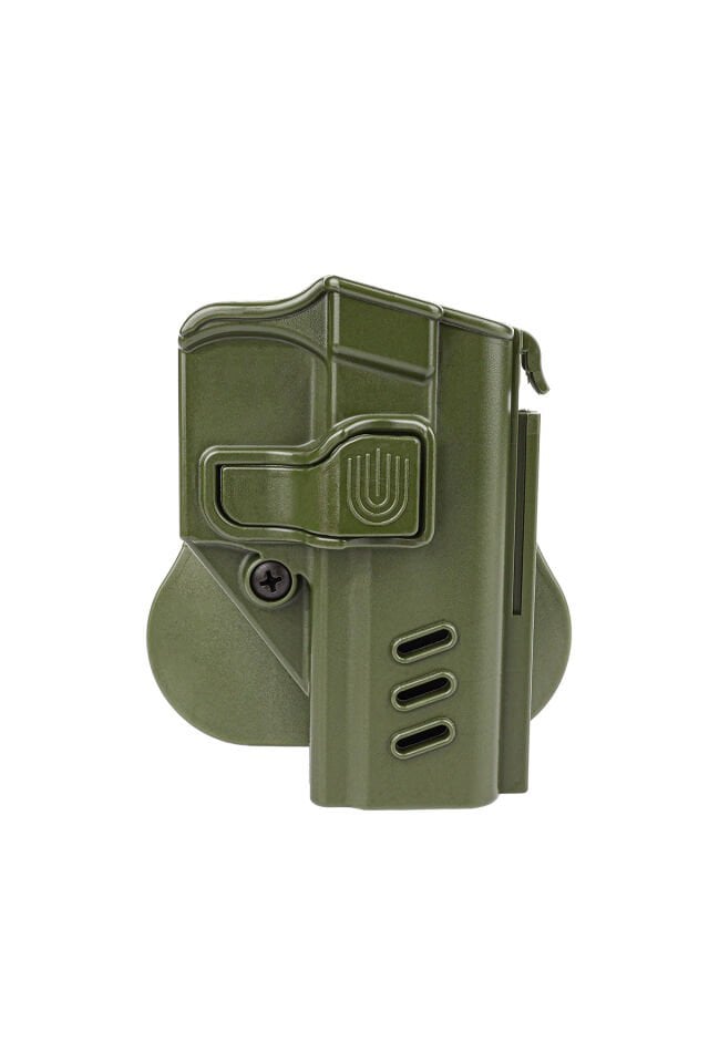 Black Grips Sarsılmaz Sar9 & Sar9 Mete Taktik Polimer Tabanca Kılıfı Haki