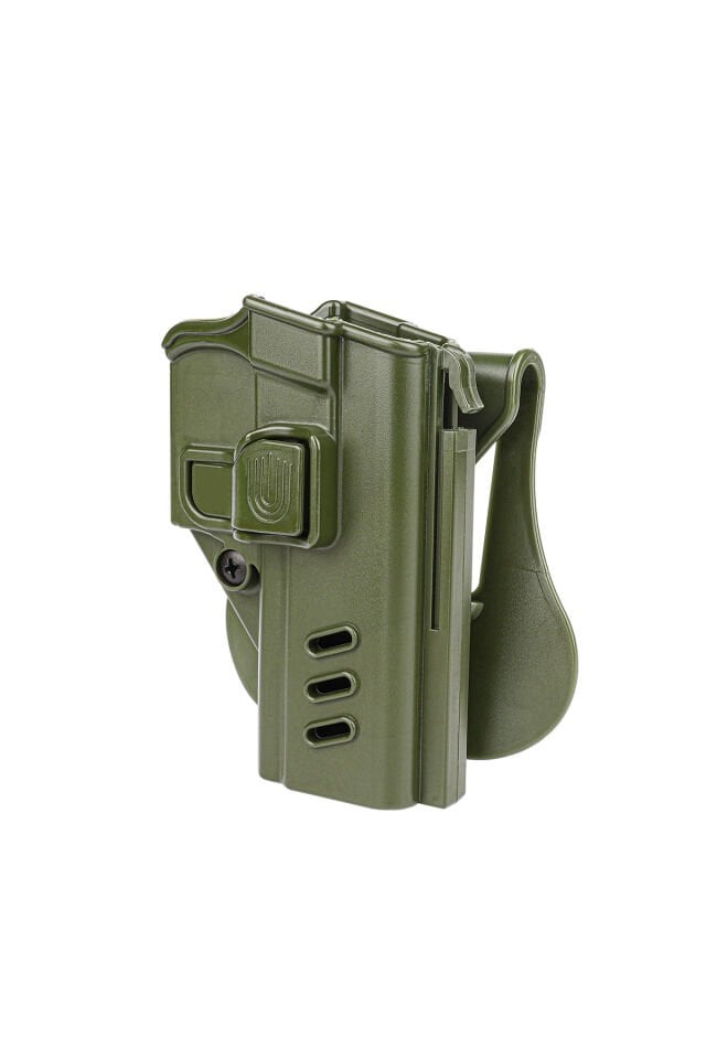 Black Grips Sarsılmaz Sar9 & Sar9 Mete Taktik Polimer Tabanca Kılıfı Haki