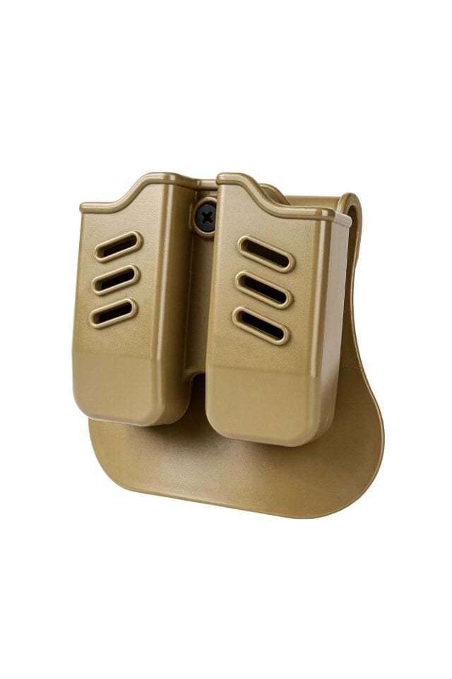 Black Grips Taktik Polimer Çiftli Şarjörlük Bej
