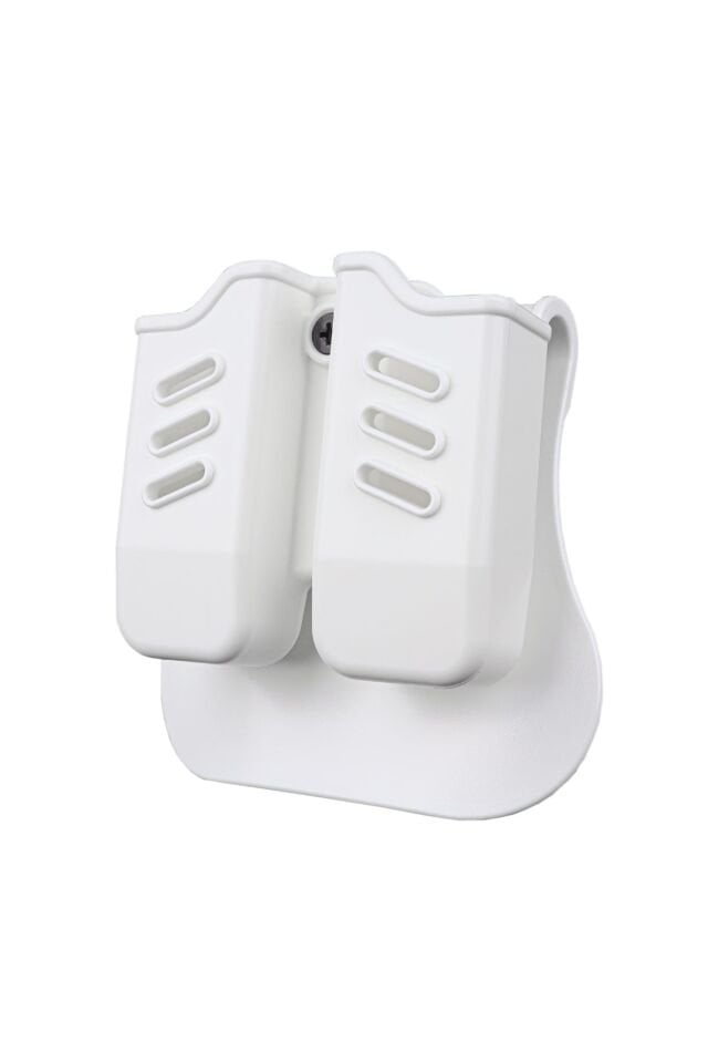 Black Grips Taktik Polimer Çiftli Şarjörlük Beyaz