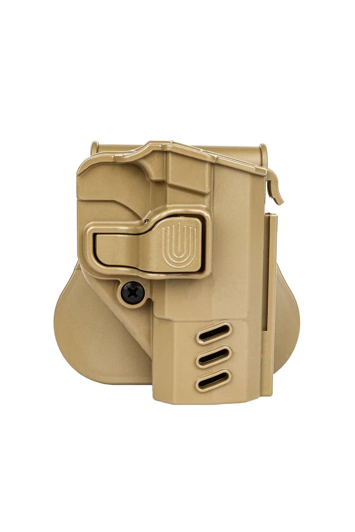 Black Grips Canik Mete Taktik Polimer Tabanca Kılıfı Bej