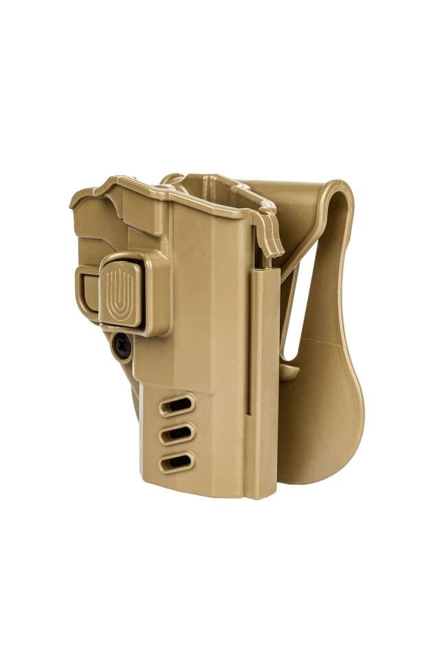 Black Grips Canik Mete Taktik Polimer Tabanca Kılıfı Bej