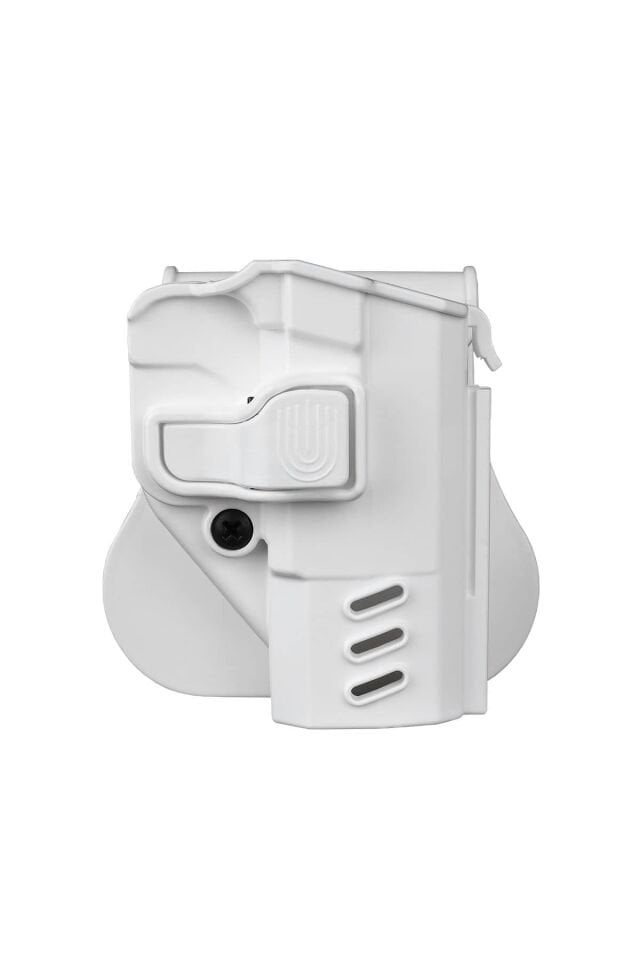 Black Grips Canik Mete Taktik Polimer Tabanca Kılıfı Beyaz