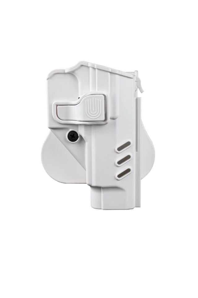 Black Grips Sarsılmaz Kılınç 2000 Taktik Polimer Tabanca Kılıfı Beyaz