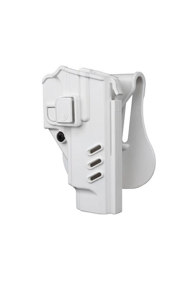 Black Grips Sarsılmaz Kılınç 2000 Taktik Polimer Tabanca Kılıfı Beyaz