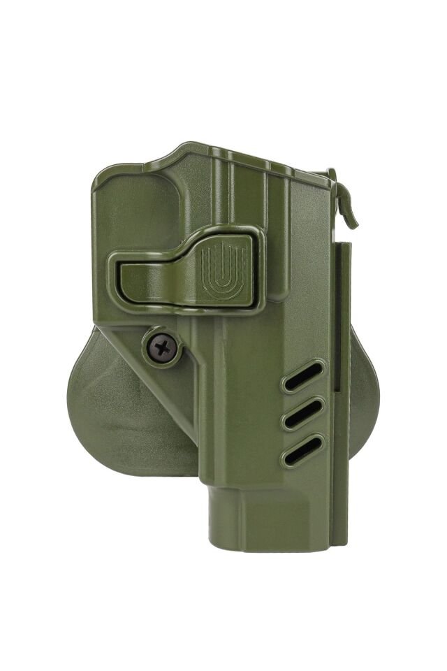 Black Grips Sarsılmaz Kılınç 2000 Taktik Polimer Tabanca Kılıfı Haki