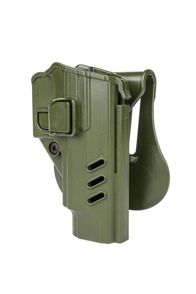 Black Grips Sarsılmaz Kılınç 2000 Taktik Polimer Tabanca Kılıfı Haki